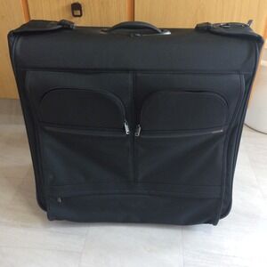 Tumi Garment Bag Ballistic Nylon 2 Wheel Rolling Suitcase Luggage 24x24x12